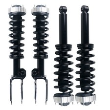 For Audi Q7(4L) & VW Touareg (7L) Front & Rear Air Suspension Bag To Coil Spring