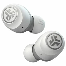 JLab Go Air True Wireless Bluetooth Earbuds EBGOAIRRWHTGRY82 - White