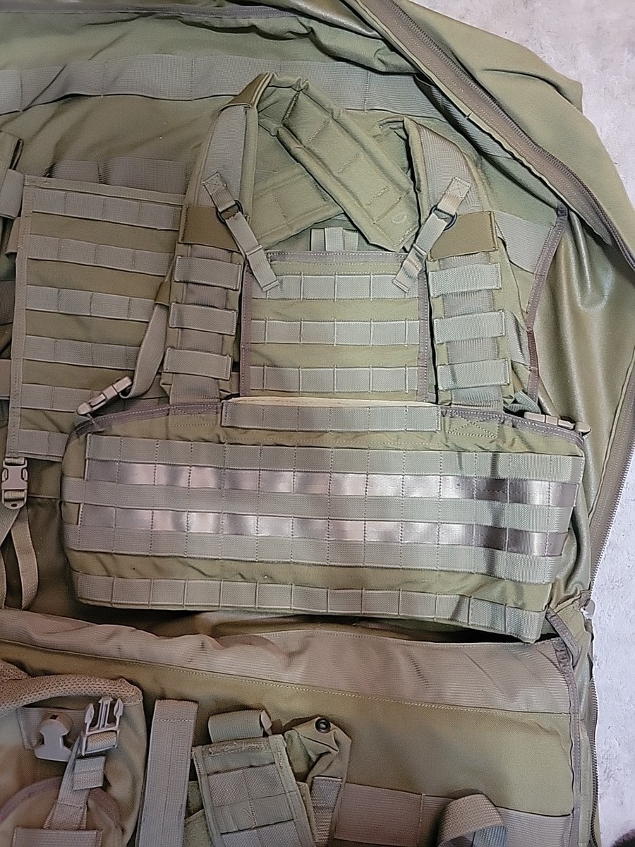 Eagle SFLCS Khaki Deployment Kit over 60 pcs GWOT OLDGEN USMC | eBay