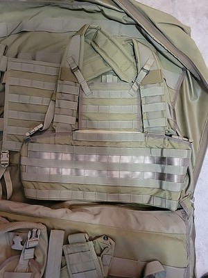 Eagle SFLCS Khaki Deployment Kit over 60 pcs GWOT OLDGEN USMC | eBay