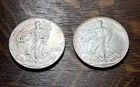 Anerican Silver Eagle Toner Lot of 2 - BU .999 Fine Silver - Worth a look 👀!!