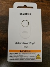Samsung SmartTag2 Wireless Tracker - White EI-T5600BWEGUS  NEW - SEALED IN BOX
