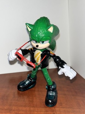 Scourge The Hedgehog Custom Action Figure