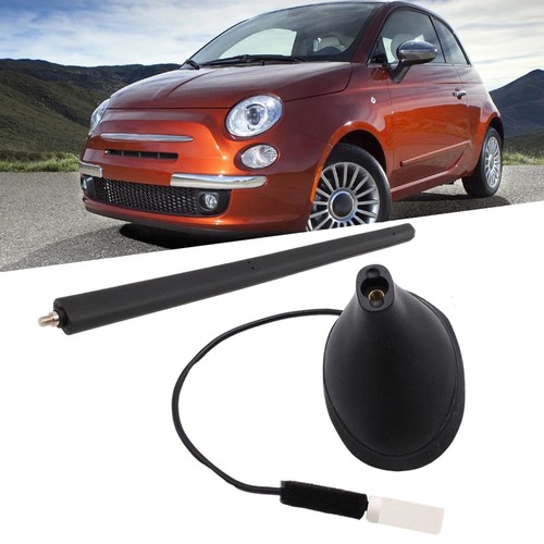 For Fiat 500 & 500 Abarth 2012-On Aerial Antenna Base and Mast FLAT TYPE HQ - Picture 4 of 14