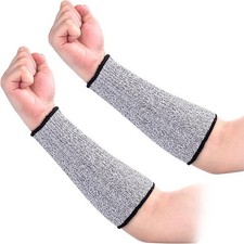 21Cm Cut Resistant Sleeves for Arm Protection Bite-Proof for Thin Skin New