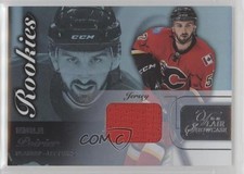 2015 Upper Deck Fleer Showcase Flair Row 0 Rookies Materials Emile Poirier 2bd