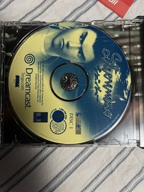 SEGA Shenmue (2000) Sega Dreamcast NTSC-U/C Action Fighting Game w/ Manual