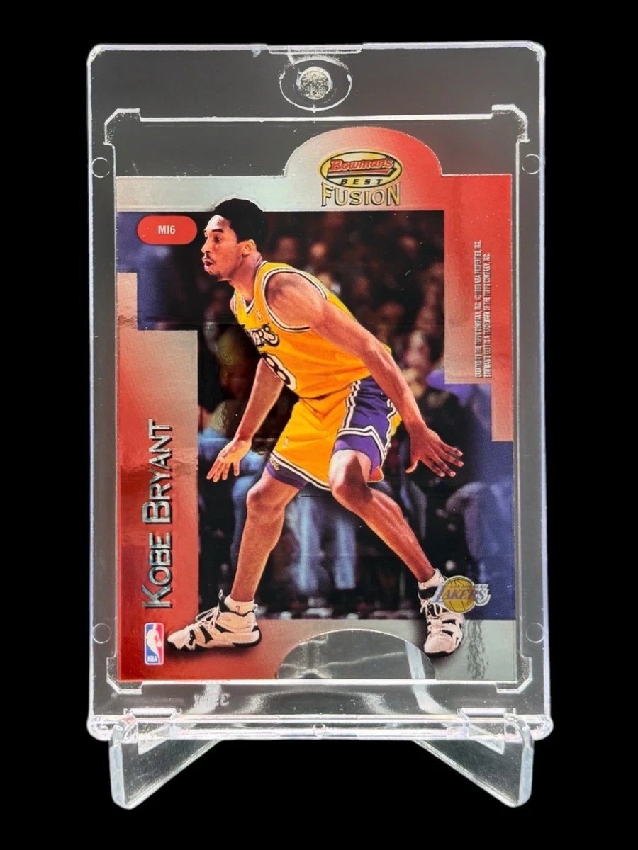 Bowman Kobe Bryant Basketball Rookie Sports Trading Cards