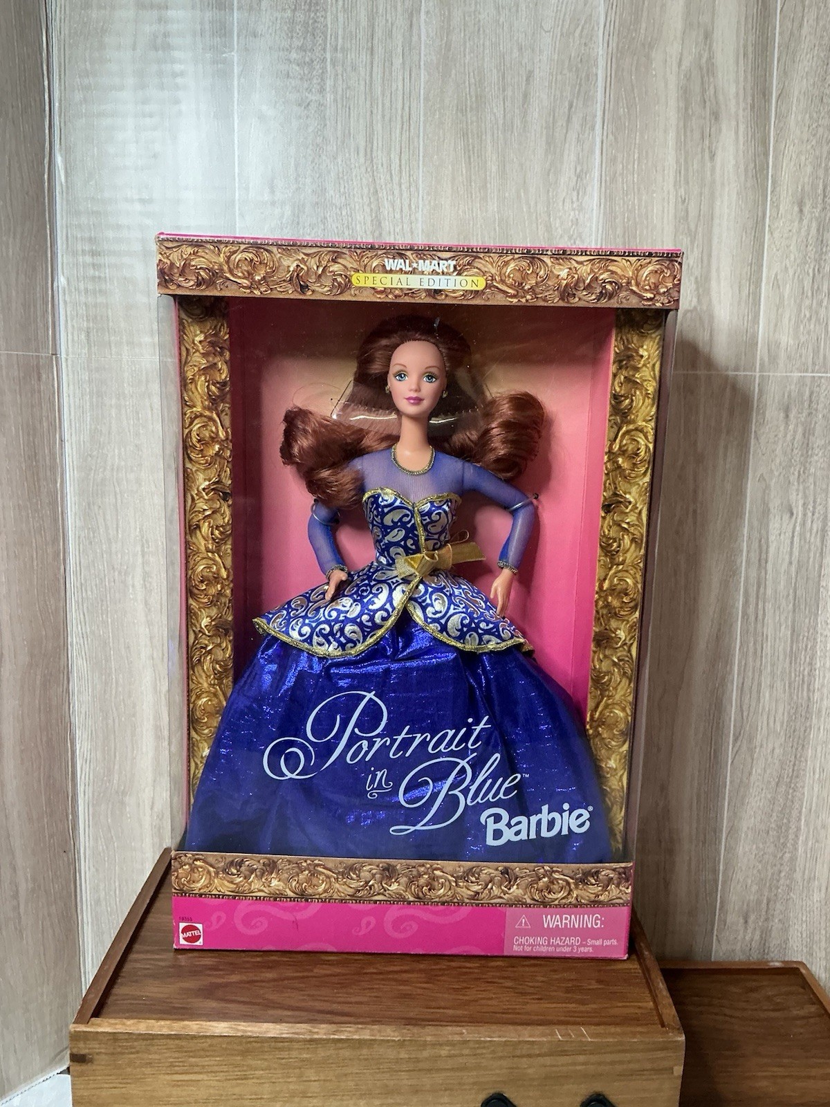 VINTAGE BARBIE Portrait in Blue 1997 Mattel #19355 Walmart Special Edition RARE