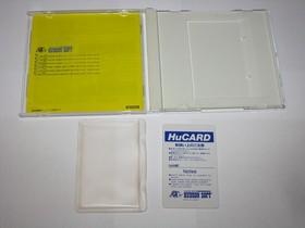 Power Sports PC Engine HuCard Japan import US Seller
