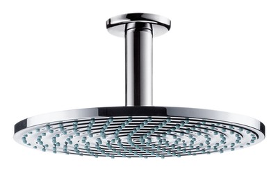Hansgrohe Raindance S Tellerkopfbrause 240 1jet EcoSmart mit Deckenanschluss ...