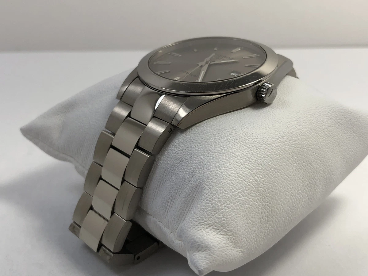 Reloj Hombre Tissot Caballero Cuarzo Esfera Gris Titanio T1274104408100