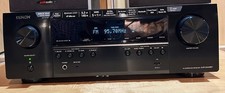 Denon AVR-S540BT 5.2 Ch 4K AVR HDMI Bluetooth Surround Sound Tested Working