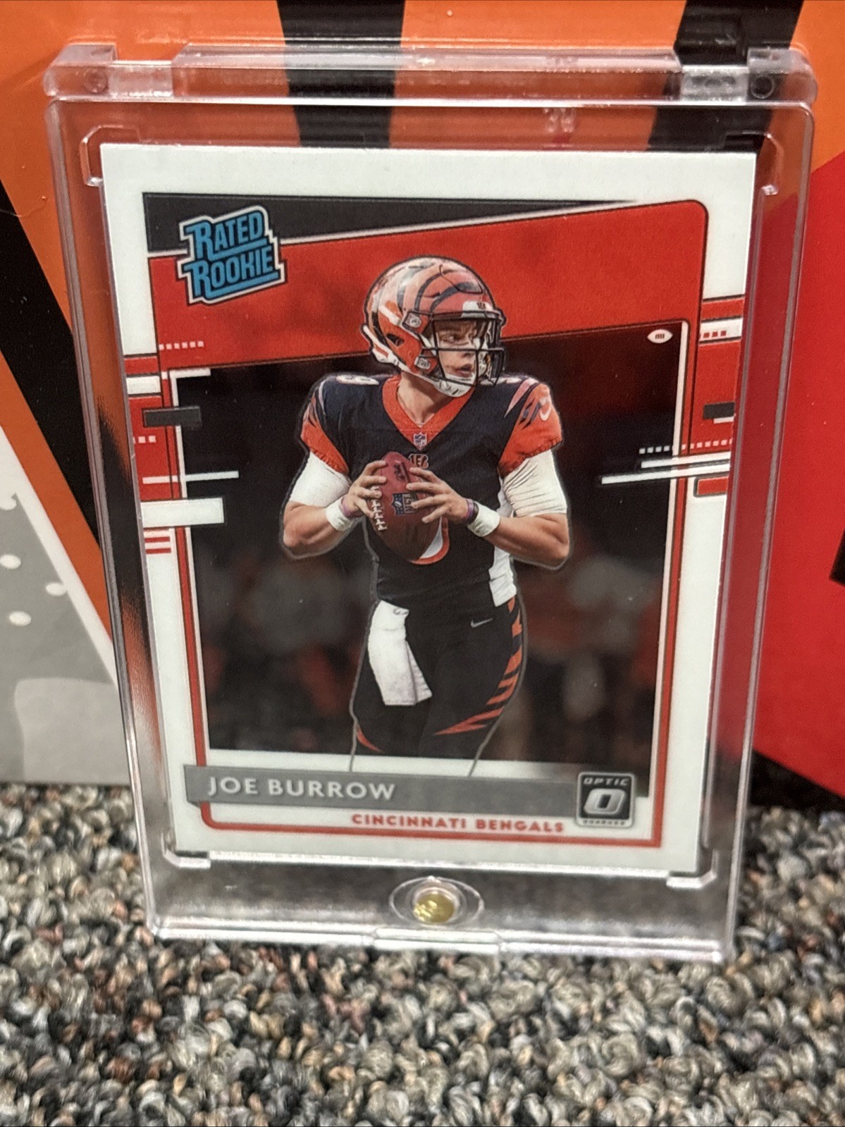 2020 Panini Donruss Optic - Rated Rookies Joe Burrow #151 (RC)