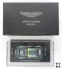 1/43 Miniature Car Aston Martin DBR9 10th Le Mans 2006 #009 Green Diecast