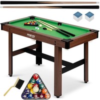 Billardtisch 4Ft Neo-Sport NS-807 Kinder Billard Set Mit ZubehöR 122X61Cm
