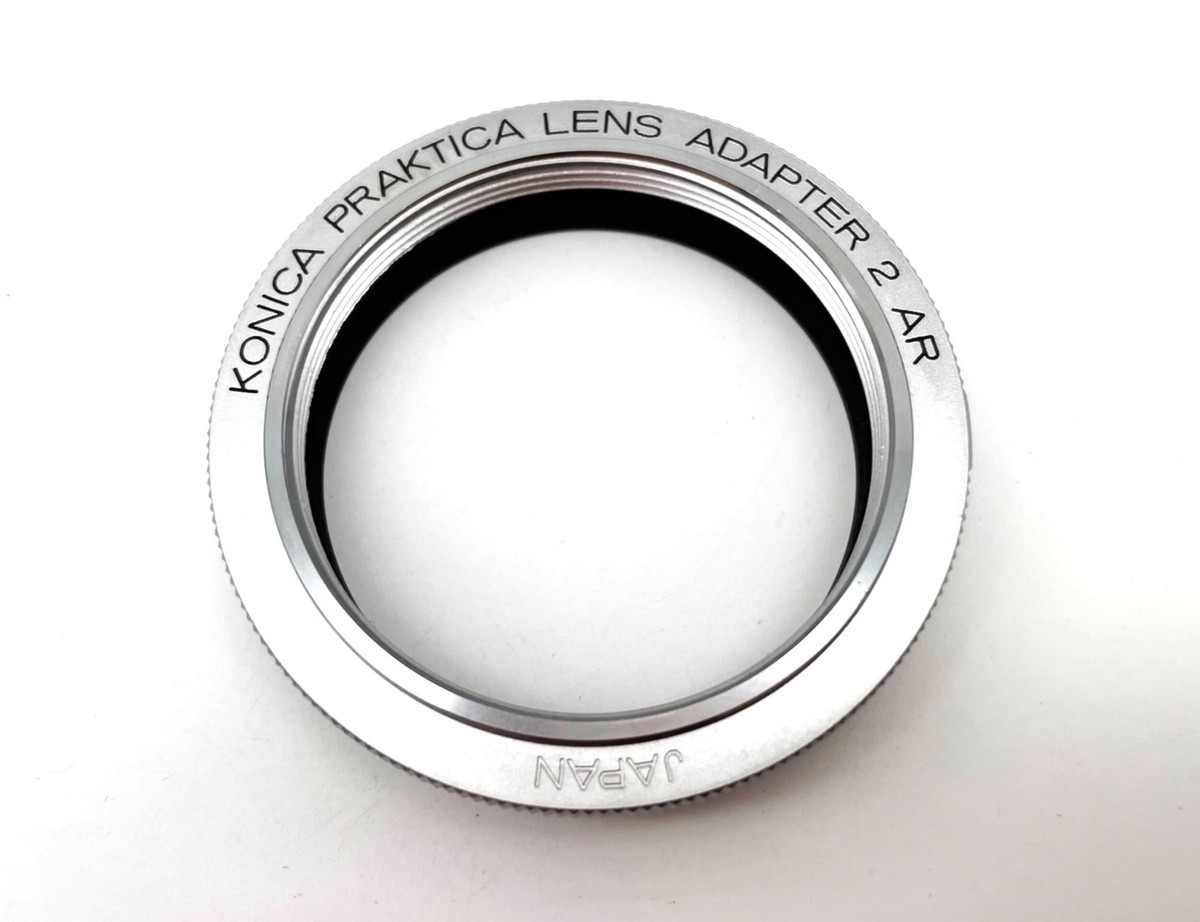 Konica Lens Adapter II (M42 To Konica AR) | eBay