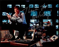 Bob Costas Sportscaster Signed 8x10 Photo Auto JSA Pre-Cert *Y874