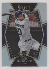 2022 Panini Select Premier Level Holo Silver Prizm Chas McCormick #119 11pj