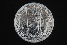 2015 Great Britain Britannia 2 Pounds BU 1 oz .999 Fine Silver Coin  . COIN424