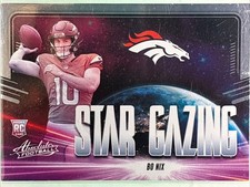 2024 Panini Absolute - Star Gazing Bo Nix #SG-BNX (RC)
