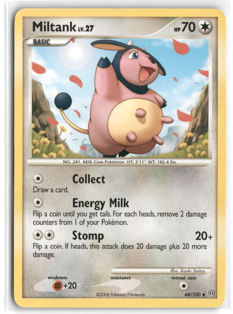 Stormfront #44/100 Miltank