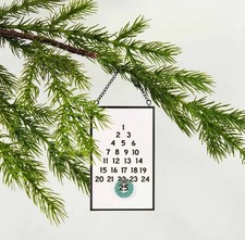 New Hearth And Hand Advent Calendar Ornament NWT