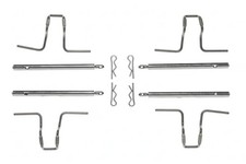 BREMSBELAGERSATZ A 02 278 BREMBO für MERCEDES-BENZ 123 Stufenheck 123 T-Model SL