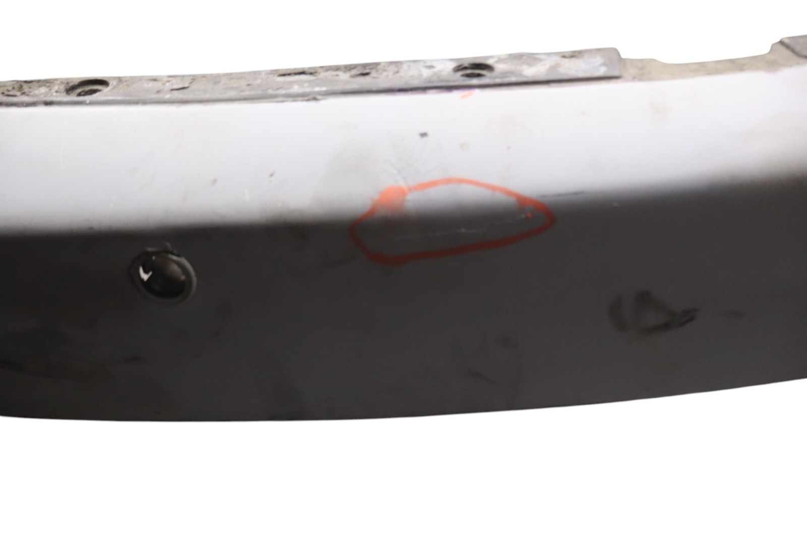 Maserati Quattroporte 2003-2008 Rear Bumper panel