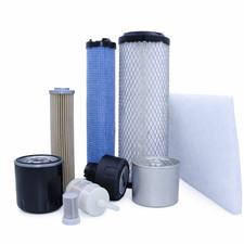 Filterset Weidemann 1250 CX35 Wartungsset Hoflader Service Kit