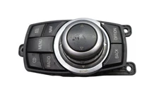 09-16 BMW 750Li 535i GT xDrive Navigation Media Controller Joystick Switch Oem