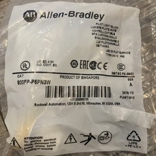 Allen Bradley Yellow Pilot Light 800FP-P5PN3W *New In Package*