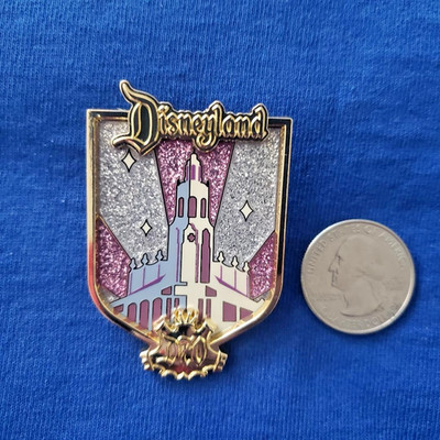 DLR Carthay Circle Disney PIN California Adventure 70TH ANNIVERSARY