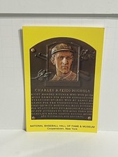 National Baseball Hall of Fame Charles A. (Kid) Nichols Pitcher Postcard B15