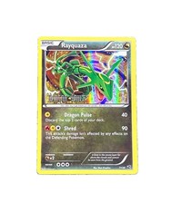 Rayquaza 11/20 Dragon Vault Stamped Holo Rare Excellent on eBay