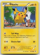 Pikachu 20/108 Roaring Skies Pokemon LP on eBay
