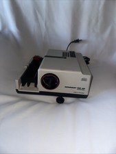 Braun Novamat 130 AF Gray Dia Projector Magazine Good