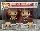 Funko Pop WWE Triple H & Ronda Rousey 2-Pack