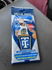 Panini Totally Certified Basketball 2024-25 NBA Trading Cards 10 Card Value Pack