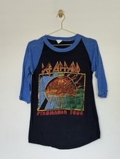 Vtg  Def Leppard  Pyromania 1983 tour shirt. NOT  a  reprint.