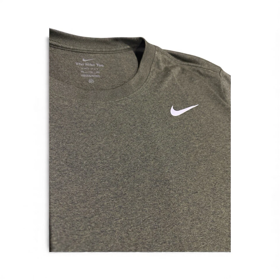 Nike Men's Dri-FIT Legend Fitness Tee Olive Green Short Sleeve XXL - Image 2 of 3