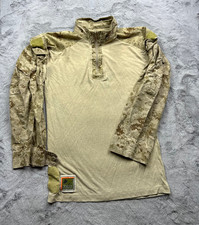 USMC Shirt Small Regular FROG FR Combat Ensemble Desert Marpat Camo