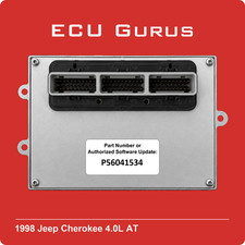 1998 Jeep Cherokee 4.0L Engine Computer P5604...
