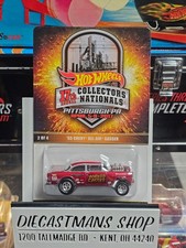 Hot Wheels 2017 Nationals Convention '55 Chevy Bel Air Gasser Wicked Gasser 199