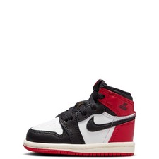 Air Jordan1 Toddlers' Retro High OG Sneakers - White/Black-Varsity Red-Sail