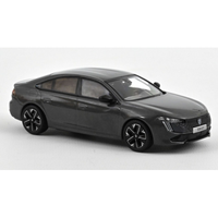 Peugeot 508 Gt Hybrid 2023 Selenium Grey 1:43 Norev Auto Stradali -D- Neues Mode