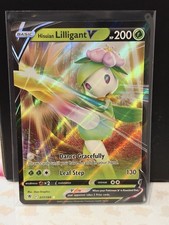 hisuian lilligant pokemon card value Hisuian Lilligant V Astral Radiance Alt Art 163/189 CGC 9 – TBC Games main image 0