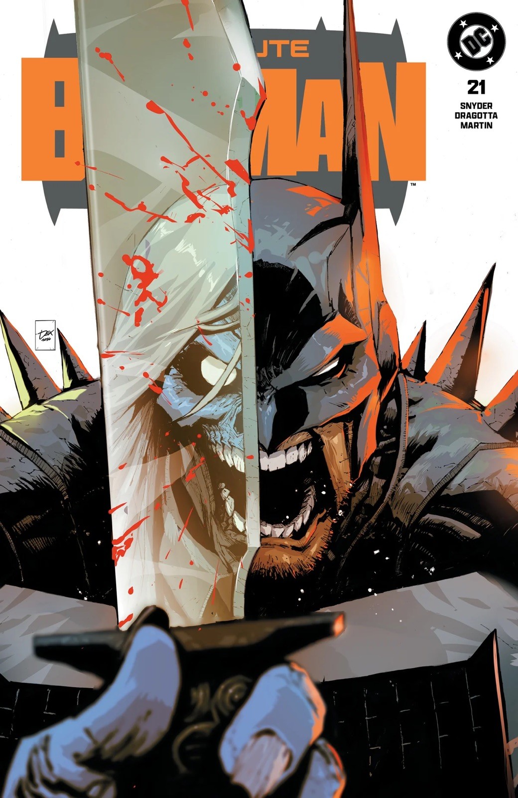 ABSOLUTE BATMAN #21 SOY TWO FACE TRADE VARIANT 1ST TWO FACE APP PRESALE 6/17