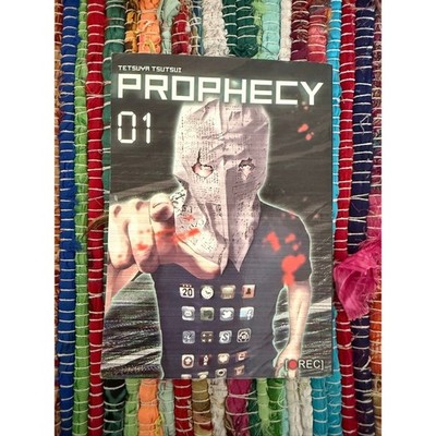 Vertical Comics Prophecy Vol 1 Manga Paperback Black Excellent Tetsuya Tsutsui