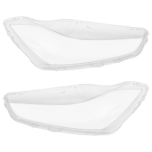 Left & Right Clear Headlight Headlamp Lens Cover For 2014-2018 Maserati Ghibli